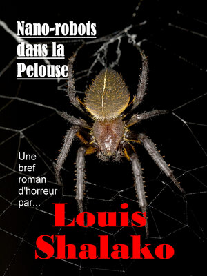 cover image of Nano-robots dans la Pelousse